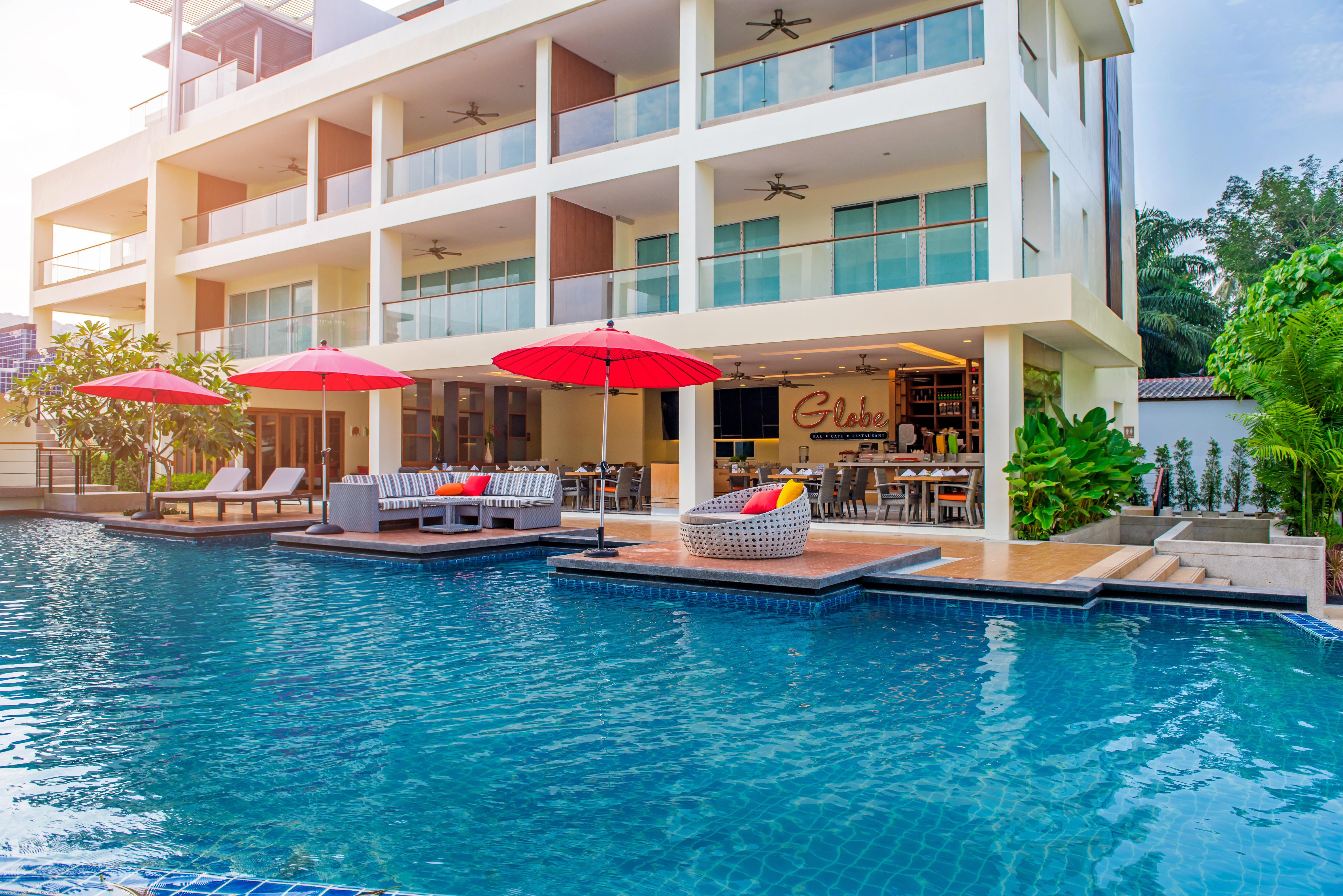 The Pelican Krabi town Exterior foto