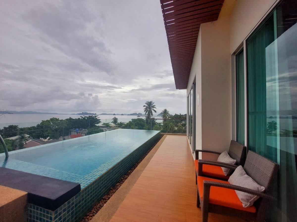 The Pelican Krabi town Exterior foto