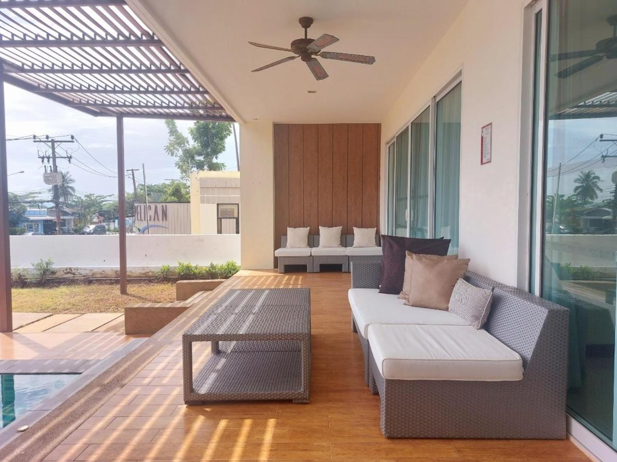 The Pelican Krabi town Exterior foto